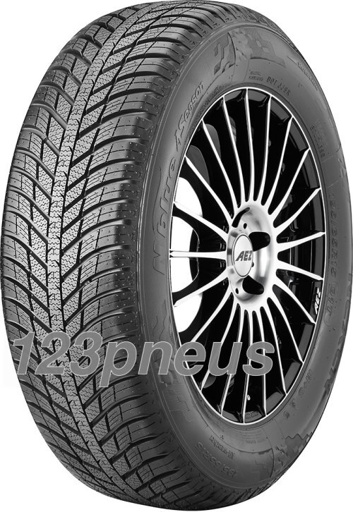 Pneus toutes saisons Nexen N blue 4 Season 185/65 R15 88T M+S pour voiture citadine