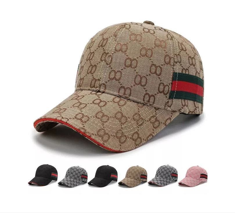 Luxury Baseball Cap Fashion Designer Outdoor Summer Travel Adjustable Casual Hat