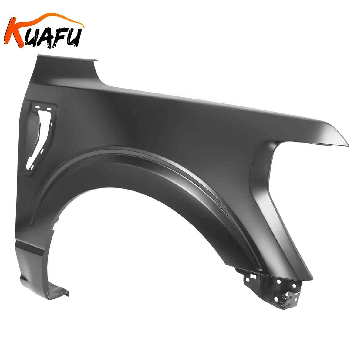 Front Passenger Right RH Side Steel Fender FOR Ford F-150 F150 21