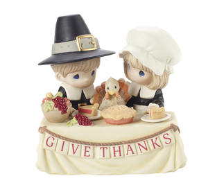 Precious Moments Thanksgiving Give Thanks Limited Edition ...
