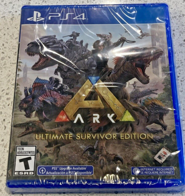 ARK Ultimate Survivor Edition - Sony PlayStation 4 PS4 Game Brand New Sealed