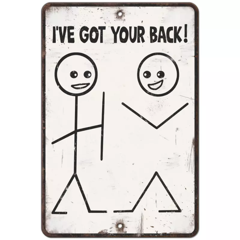 I've Got Your Back - Funny Stick Man