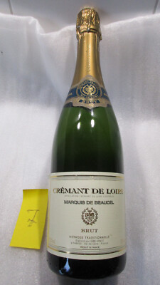 Marquis de Beaucel Cremant de Loire Crémant Brut Schaumwein 0,75l (12% Vol) #7
