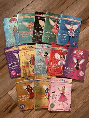 Rainbow Magic まとめて60冊　Daisy Meadows 13 Rainbow Magic Fairy Special Edition Book Lot Paperback By Daisy