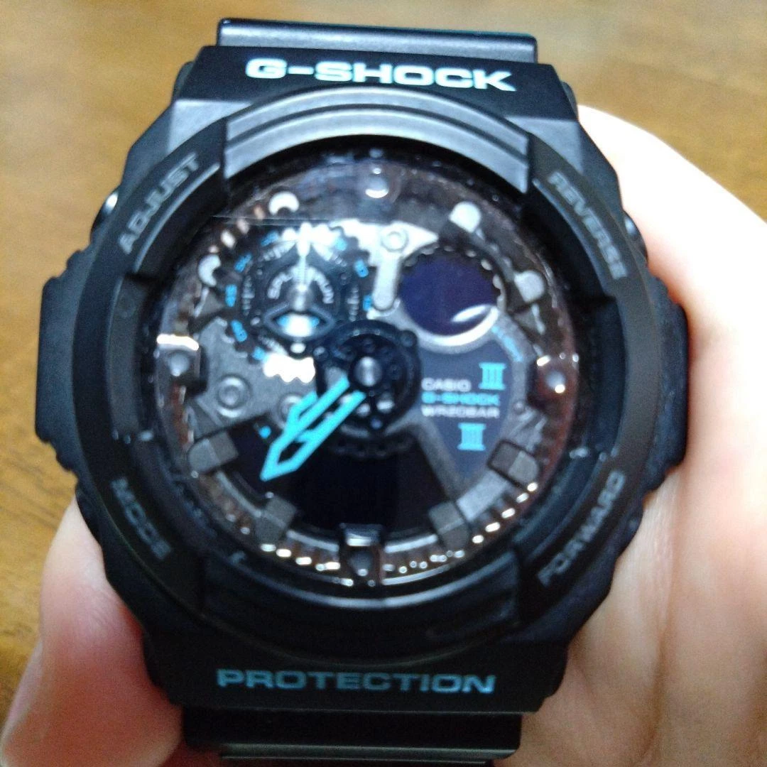 Casio G-shock GA-300 Analog / Digital (2208