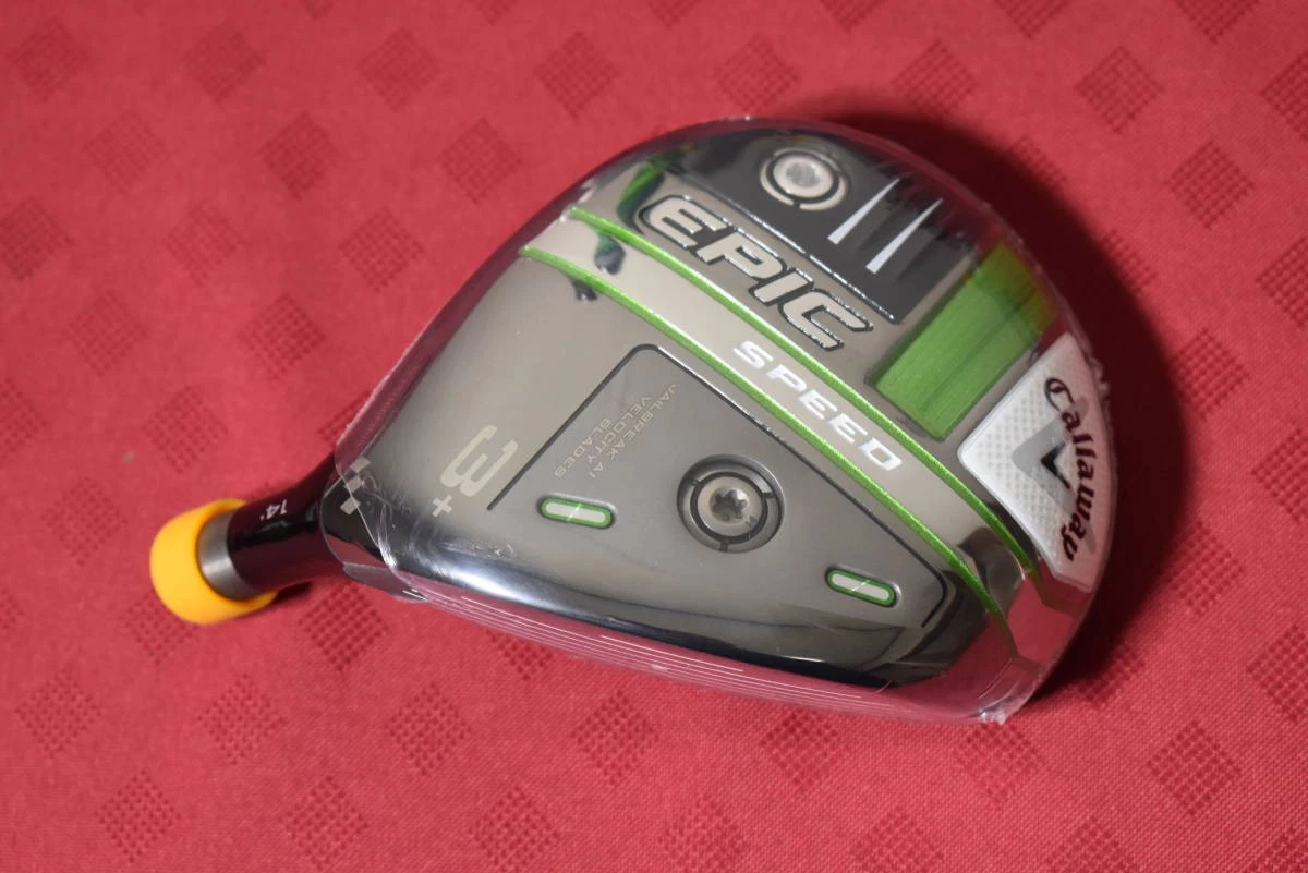 Callaway Epic Speed Triple Diamond 3W 14° Fairway Wood Head Only