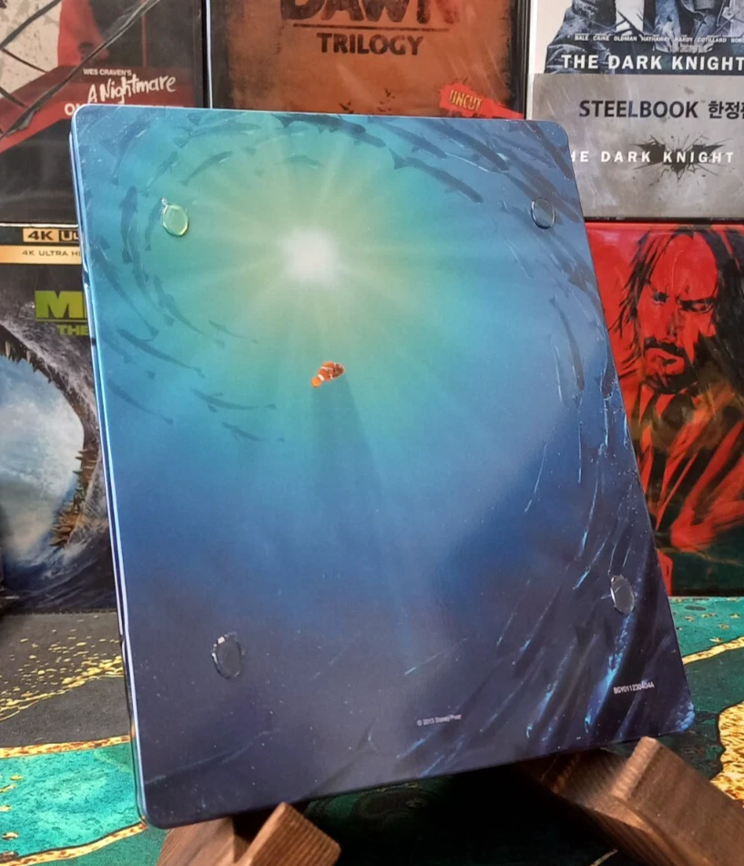 Finding Nemo - Findet Nemo / Limited SteelBook / PIXAR [3D + Blu-ray] - Bild 2 von 4