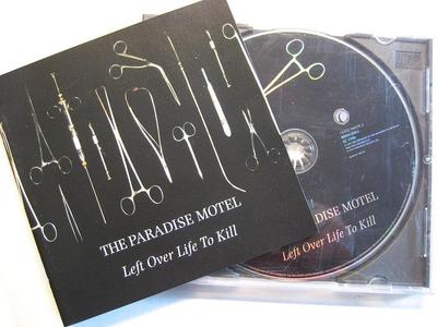 PARADISE MOTEL LEFT OVER LIFE TO KILL CD