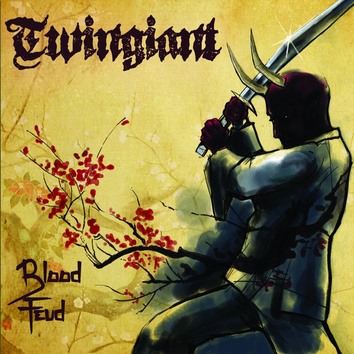 Twingiant Blood Feud CD REX89 NEW