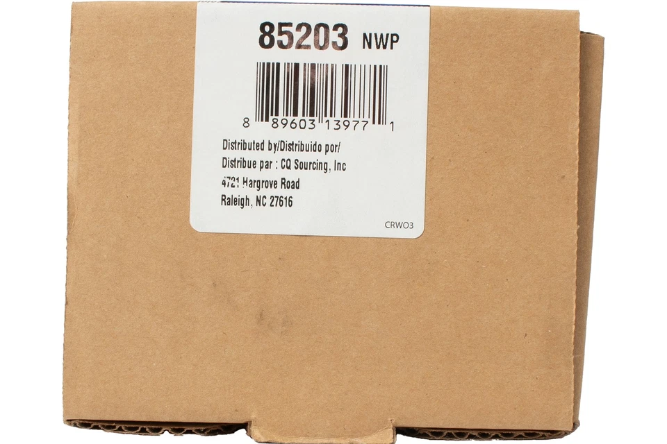 Tomada de água de substituição Carquest compatível com 2005-2007 Chevrolet Equinox ID da peça 85203 - Imagem 4 de 4