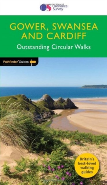 Gower, Swansea and Cardiff (Paperback Book)