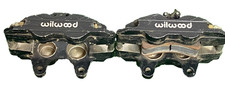 Pair Of Wilwood Differential Bore Racing Brake Calipers Mn-120-5031-rs 5032-rs