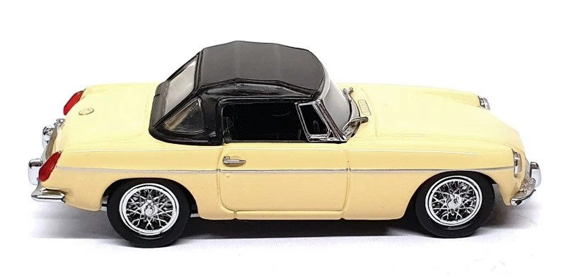 Matchbox escala 1/43 diecast DYB05-M - 1967 MG MGB - crema Foto 4 de 4