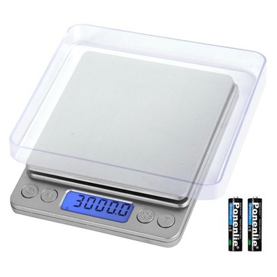 Food   Digital Scale 3000g x 0.1g for Weight Loss Baking Cooking Jewelry #cv