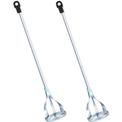 Therwen 2 Pcs Paint Mixer for Drill 5 Gallon Paint Stirrer for Drill, 1 to 5 ...