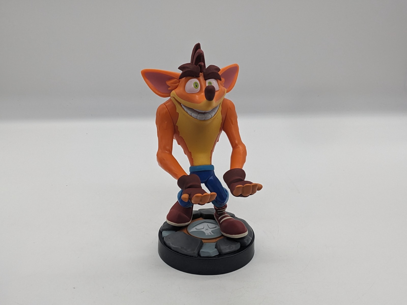 DAMAGED Cableguys Crash Bandicoot 4 holder stand for controller phone gaming