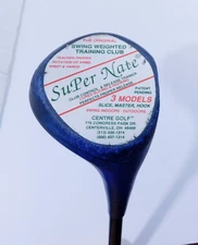 Fix Your Slice! Super Nate Swing Weighted Training driver USA Momentus medicus