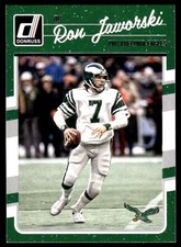 Ron Jaworski 2016 Donruss #234 Eagles NFL READ FREE SHIPPING AutographDen