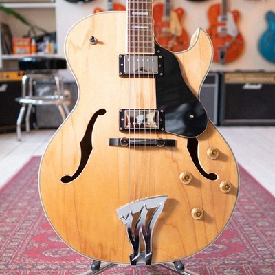 Washburn J3 Hollowbody - natur - gebraucht
