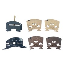 6 Pieces Violin Bridge with Adjustment Tool Long-Lasting for Violinists