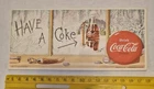 RARE VTG (CANADA) "COCA-COLA - HAVE A COKE " INK BLOTTER-EXCELLENT