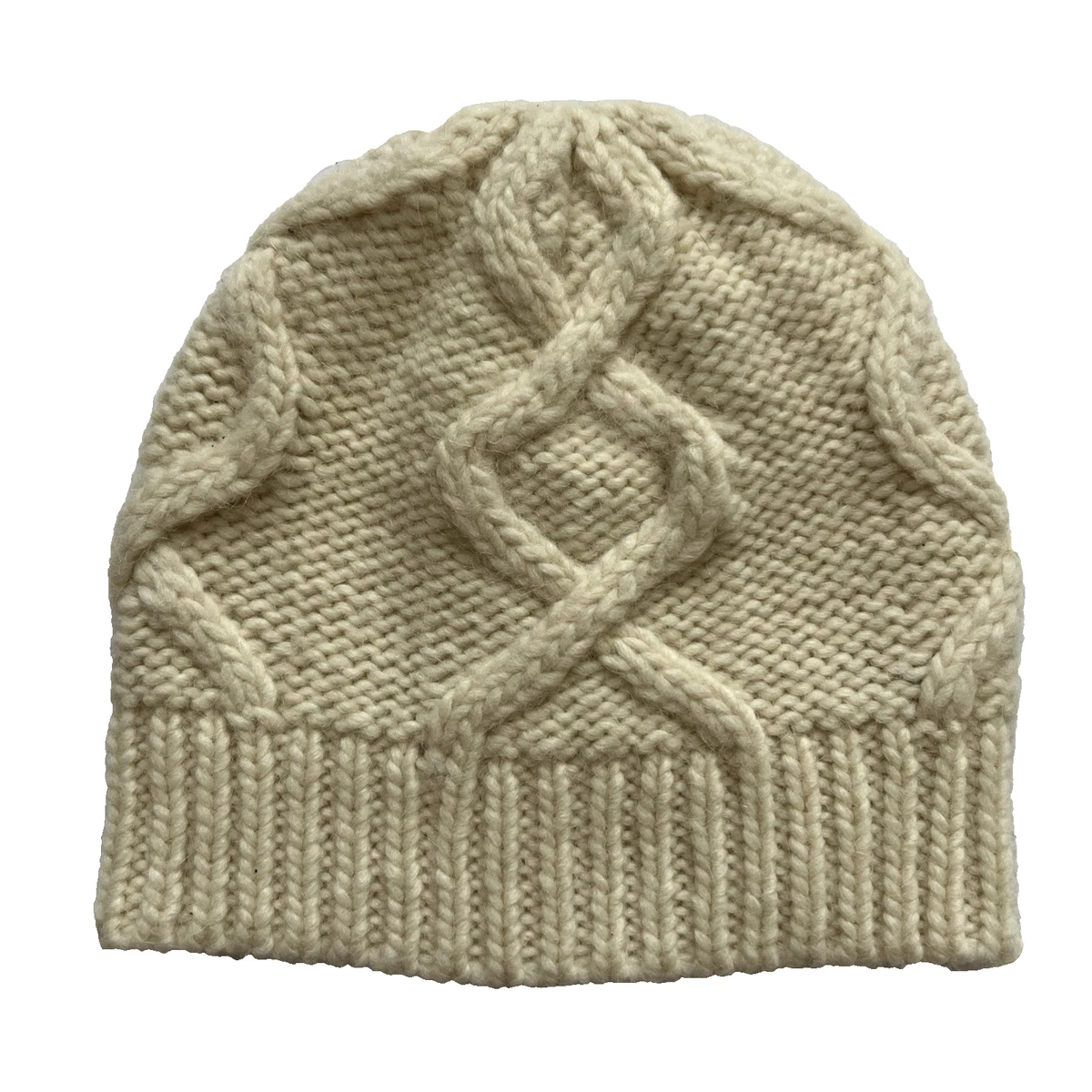 Jcrew 100% cashmere beanies Tan HEATHER CAMEL and Black Ribbed Knit BM739 Ribbed Cashmere Beanie For Women | J.Crew main image 4