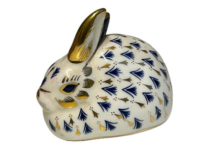Royal Crown Rabbit Briefbeschwerer