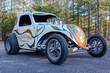 JDS 1/24 Slot Car Body 3036 Fiat Altered White Styrene Paint Outside NEW