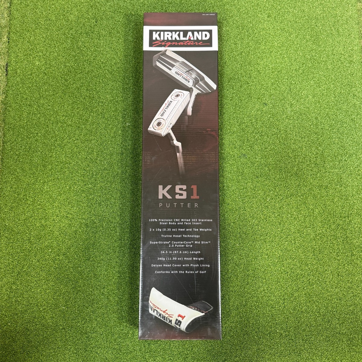 Kirkland 1380932 Signature KS1 Putter for sale online | eBay