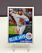 2020 Topps 1985 Topps 35th Anniversary Vladimir Guerrero Jr Blue Jays Retro