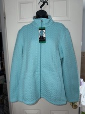 Spyder Women  s Major Cable Stryke Full Zip Sweater Jacket