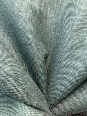 Scalamandre Forest Green Heavy 100% Linen 20 Yards MSRP: $232/Yards