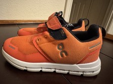 On Cloud Play Flame Orange White 3KD11431204 Big Kids Size K12.5 Running Shoes