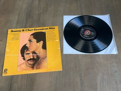 Sonny & Cher Greatest Hits LP Pickwick SPC-3699 1974 Fair Vinyl & Sleeve