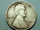 1934 us copper penny - rb - 3.0 - cir. - (error) DDO-FS-101 liberty - date =