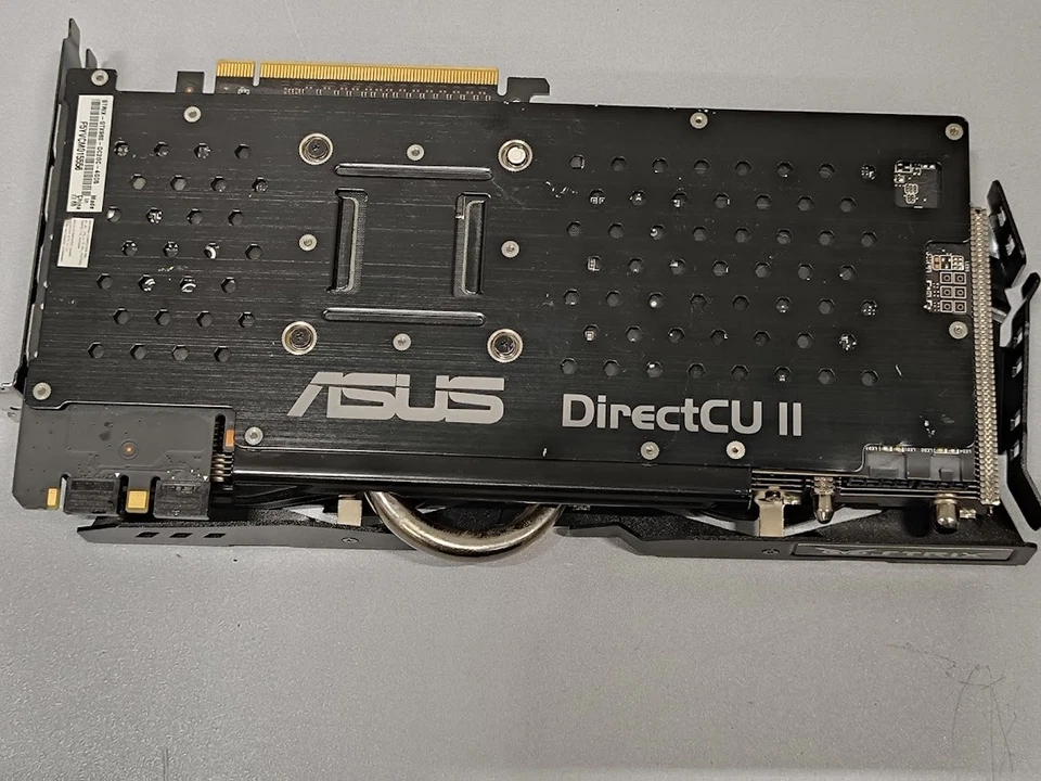 ASUS STRIX GTX 980 4GB Gaming Graphics Card - Used, Working - Image 3 of 4