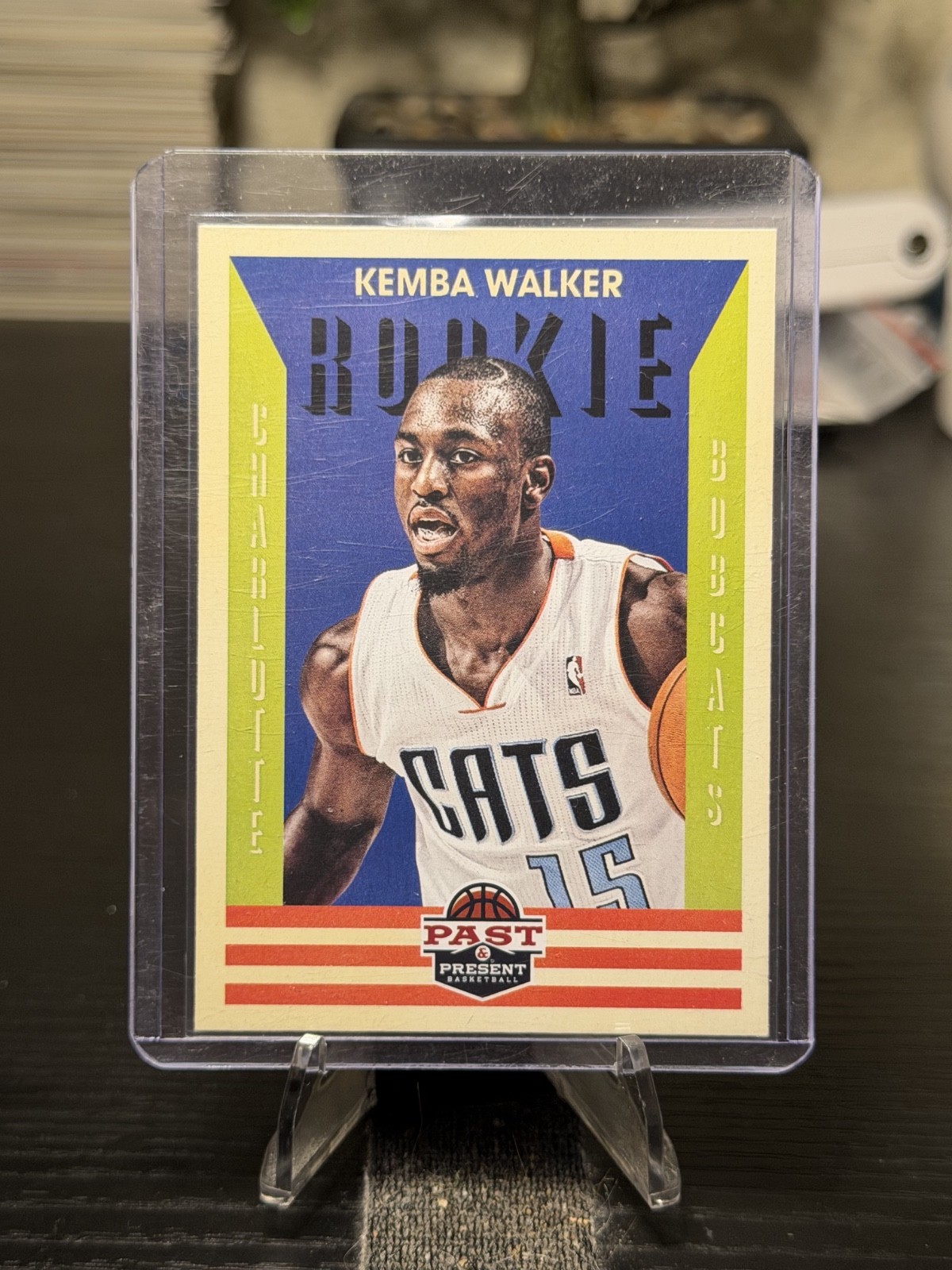 2012-13 Panini Past & Present 190 RC Kemba Walker
