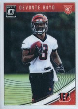 2018 Donruss Optic #142 Devonte Boyd RC - FB