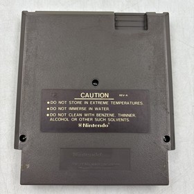 Gun.Smoke (Nintendo Entertainment System NES, 1988) Cartridge & Sleeve Tested