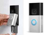 Ring Battery Video Doorbell Plus - Wireless Doorbell Camera 1536p - BOXED