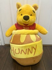 Disney Winnie the Pooh Honey Pot Covered Cat Dog Bed Chewy