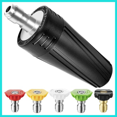 #ad Pressure Washer Turbo Nozzle 360° Rotating Power Washer Tips 3400 PSI with ... $29.66
