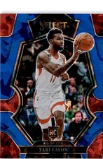 2022-23 Panini Select #183 Tari Eason Blue Ice Houston Rockets