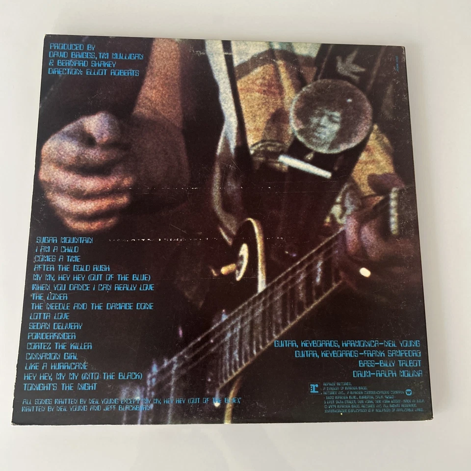 1979 Neil Young, Crazy Horse U.S. 2-LP LIVE RUST; Reprise 2RX2296-First Pressing - Image 2 of 4