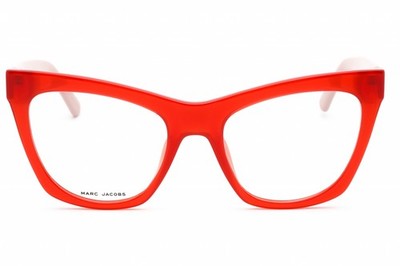 NEW MARC JACOBS MARC 649 092Y 00 EYEGLASSES RED PINK WOMEN EYEWEAR MARC JACOBS Marc Jacobs Women main image 2