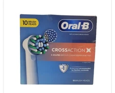 ORAL-B CROSSACTION X REPLACEMENT BRUSH HEADS (10 ct.)