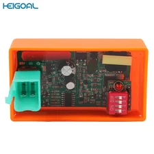 Performance 4 Pin Adjustable DC CDI For 50cc 90cc 110cc 125cc ATV Bike Go Kart