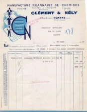 42 ROANNE blouse CLEMENT NELY 1938 shirts