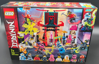 LEGO 71708 Ninjago Marktplatz Neu & OVP