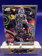 2025 Topps Chrome Cosmic Amon-Ra St. Brown